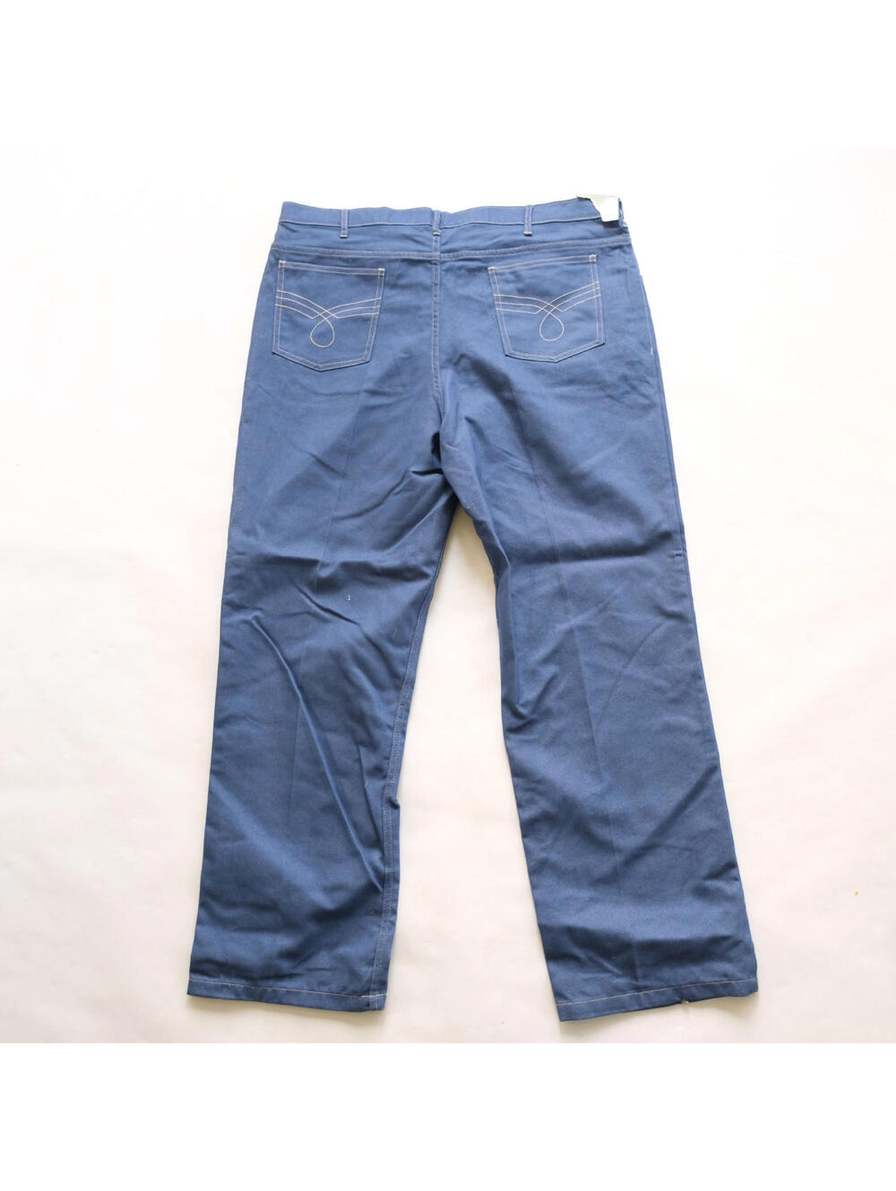 NEW David Taylor Men 42x32 Comfort Fit Jeans Stretch Waistband Soft Light Denim